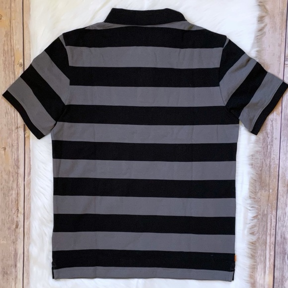 Timberland Men’s Striped Polo Shirt - Picture 3 of 7